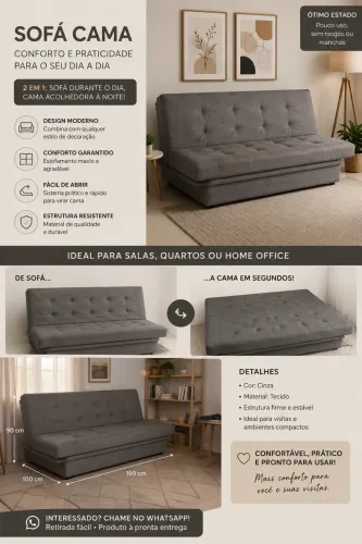 Vendo Sofá cama 