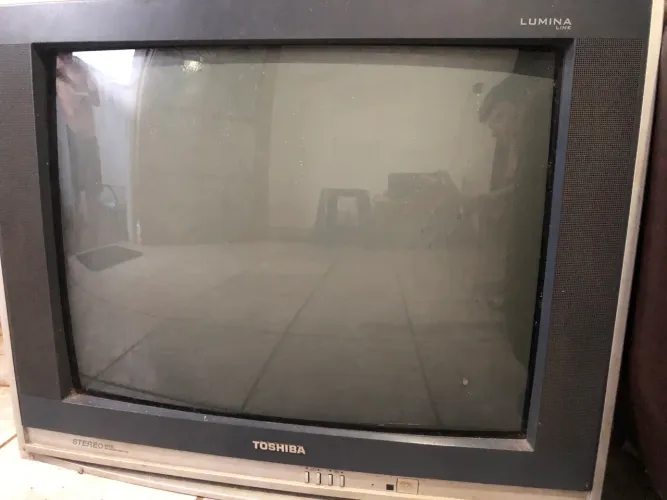 TV DE CUBO TOSHIBA