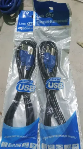 Cabo USB A para USB B Link Sky - Novo