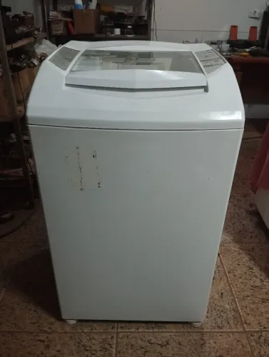 Máquina de Lavar Brastemp 8kg Cesto de Inox 