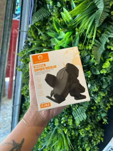 Suporte de celular para carro ar-condicionado