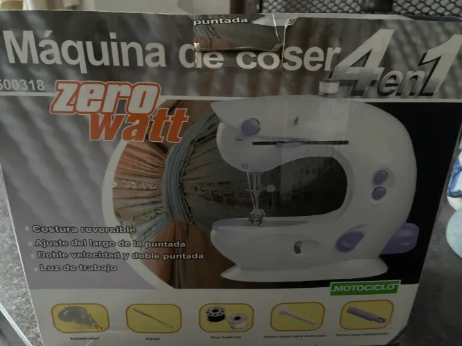 Máquina de costura mini