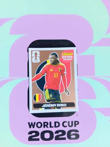 FIGURINHA LEGEND - COPA DO MUNDO 2026