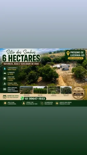 Imóvel para venda com 50000 metros quadrados com 3 quartos em Samambaia Sul - Brasília - D