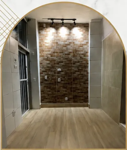 Conjugado / Flat / Kitchenette para Alugar no Centro RJ/Santo Cristo - Água, Luz e Wi-Fi I