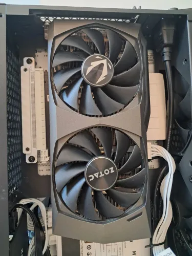 Vendo ou troco RTX 3060ti Zotac