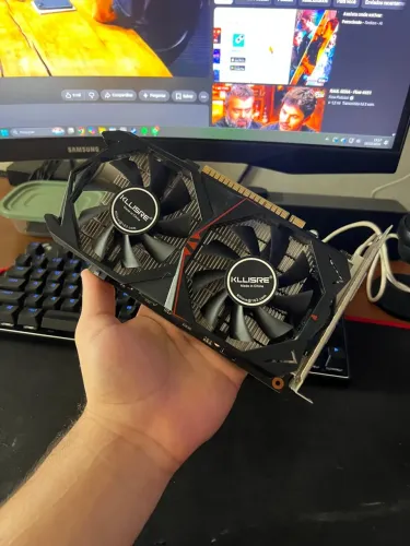 GTX 750TI 4gb KILLISTRE