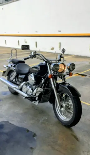 HONDA SHADOW 750 2006 PRETO