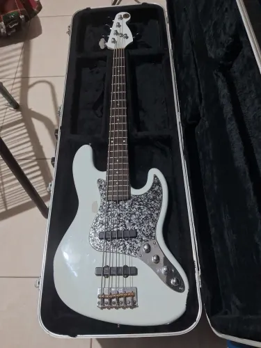 Baixo Jazz Bass 5 Cordas M Sanchez Bartolini