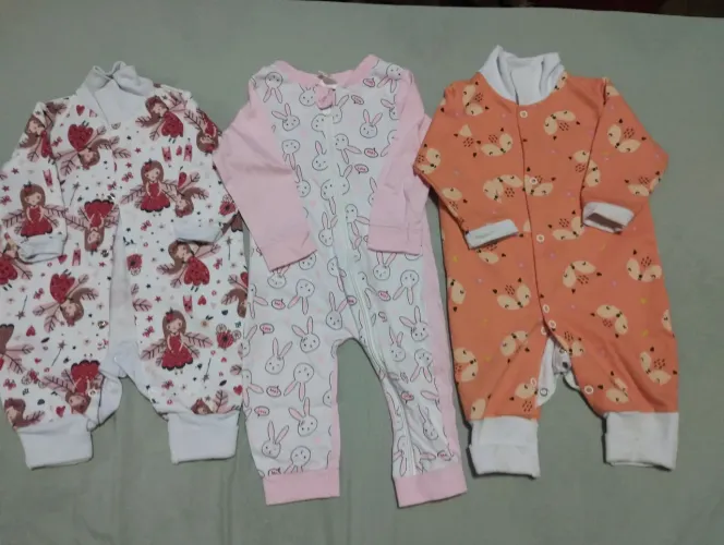 Macacão feminino infantil