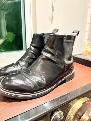 Bota Chelsea Preta