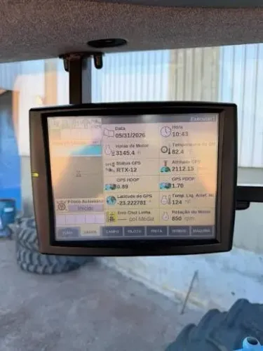 Monitor Intelliview Iv / Afs Pro 700 Case New Holland