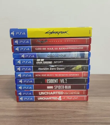 Lote 11 Jogos PS4
