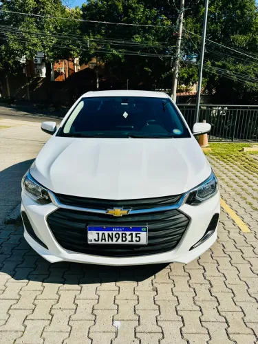 Chevrolet Onix Plus LT 1.0 12V Flex Mec. 4P 2021