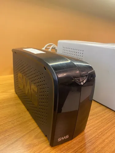 Nobreak SMS Station II 600VA Bivolt (uST600Bi) Usado