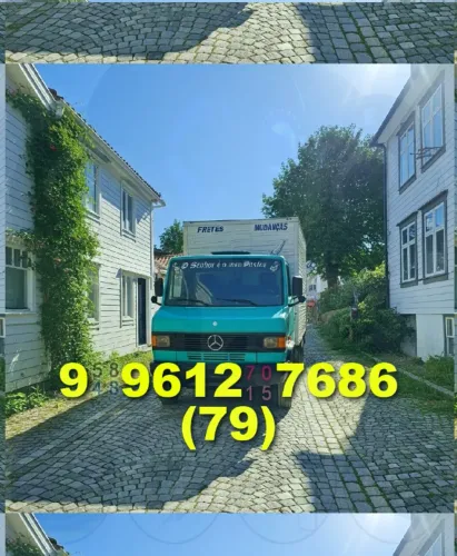 frete com qualidade e segurança, chame no zap!