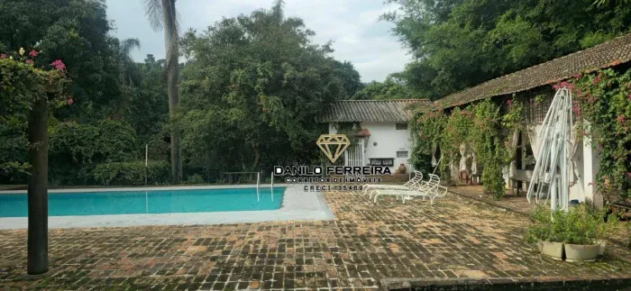 Sítio com 5 dormitórios, 107751 m² - venda por R$ 5.634.000,00 ou aluguel por R$ 40.000,00