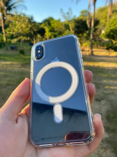 iPhone X - 256GB, bateria 100% e com Face ID funcionando