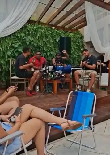 Grupo de pagode sintonia 