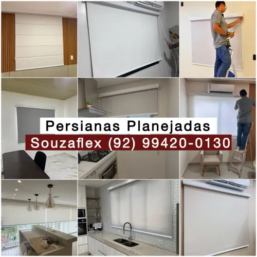 PERSIANAS PARA QUARTOS E OUTROS ESPAÇOS.