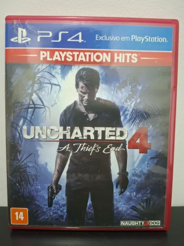 Uncharted 4 ps4