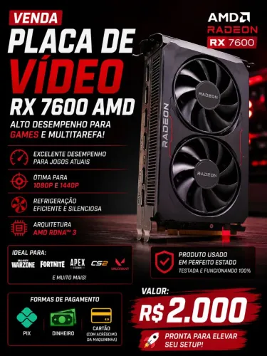 Placa de Vídeo 