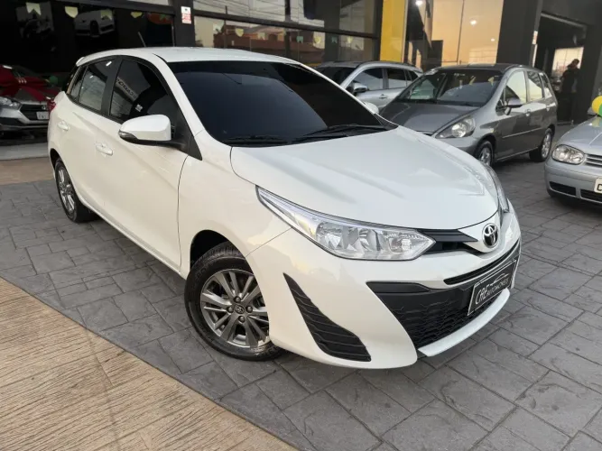 Toyota Yaris XL Plus Con. 1.5 Flex 16V 5P AUT 2020