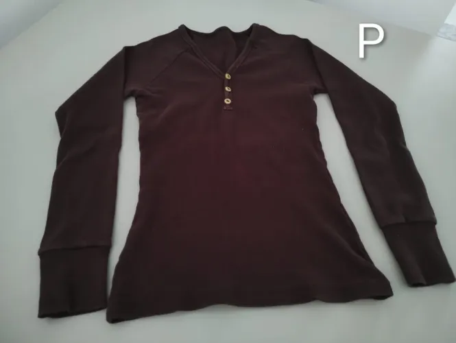 Blusa de manga comprida