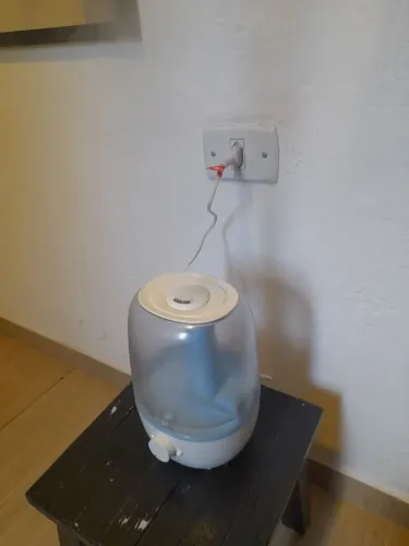 Umidificador aromatizador bivoltr de ar0
