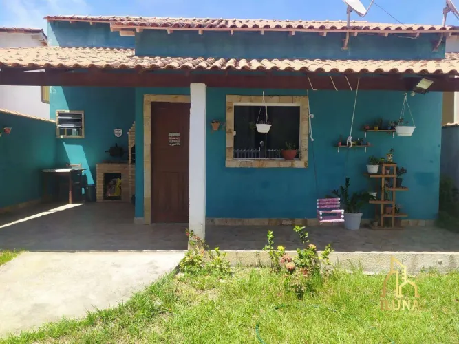 Casa com 2 dormitórios à venda, 6960 m² por R$ 180.000,00 - Três Vendas - Araruama/RJ