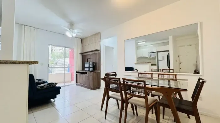 Imóvel para aluguel com 68 metros quadrados com 2 quartos em Itacorubi - Florianópolis - S