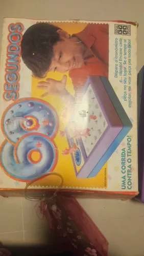 Jogo 60 segundos anos 90