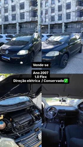 Volkswagen Fox City 1.0 MI/ 1.0mi Total Flex 8V 5P 2007