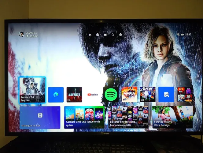 Tv Samsung smart 43 polegadas