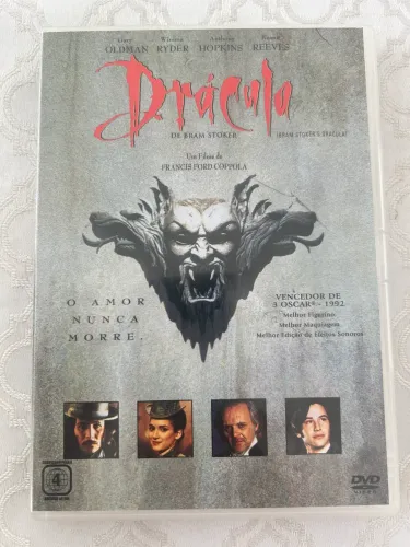 Dvd - Dracula de Bram Stoker