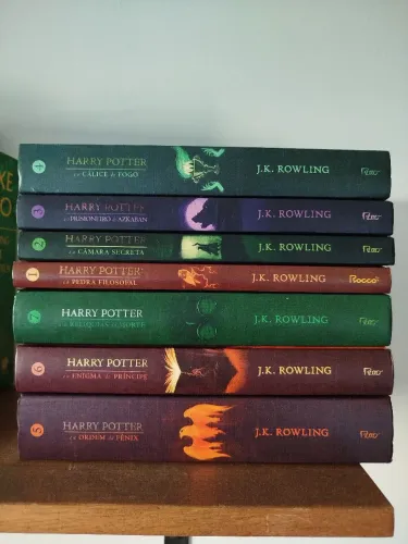 Coleção completa Harry Potter