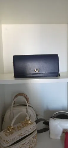 Bolsa/carteira azul COACH