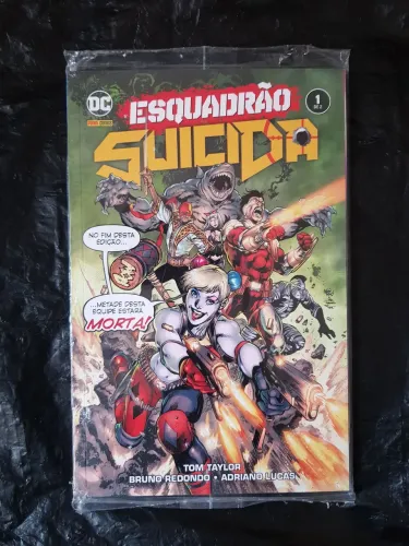 Hq ESQUADRÃO SUICIDA LACRADA!