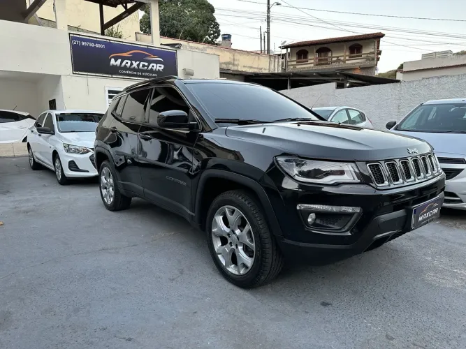 Jeep Compass Longitude 2.0 4X2 Flex 16V Aut. 2021