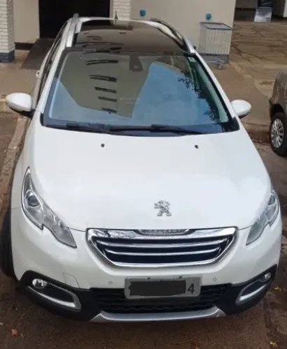 Peugeot 2008 Crossway 1.6 Flex 16V 5P Aut. 2018