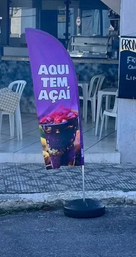 Wind Banner Açaí