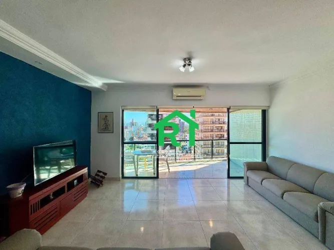 Apartamento à venda na Praia das Astúrias, 4 Quartos, 2 Vagas, Guarujá SP