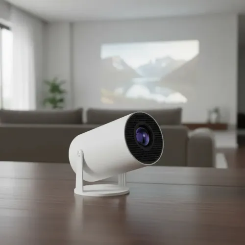 Mini Projetor Portátil A'gold Pgt-hy320 720p 4k Suporte