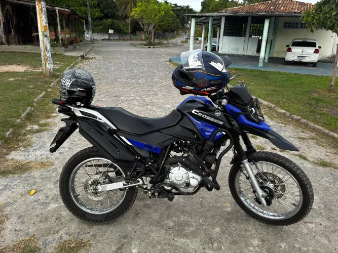 Moto crosser xtz