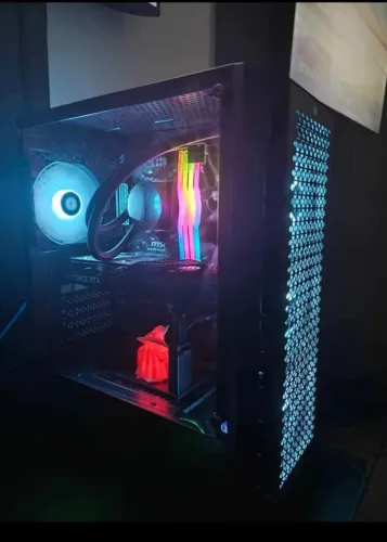 PC Gamer Completo: Ryzen 5 5600 | RTX 3060 12GB | 32GB RAM | SSD 1TB | Water Cooler