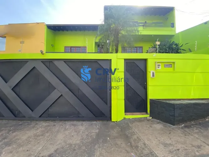 Casa à venda e locação, 293 m² - Lima Azevedo - Londrina/PR