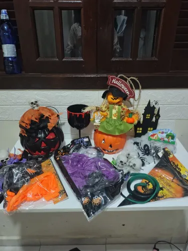Kit Decoração Halloween