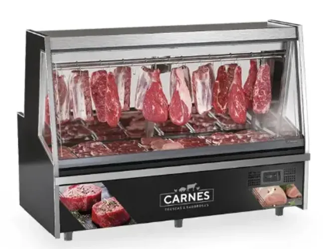 AL - BALCÃO REFRIGERADO PARA CARNES GELOPAR 2.00MT - 220V
