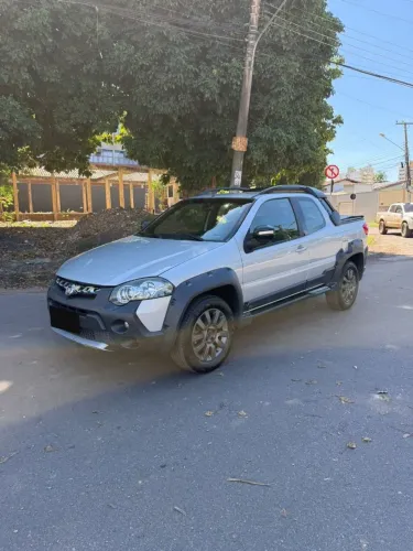 Fiat Strada Adventure1.8/ 1.8 Locker Flex CD 2019