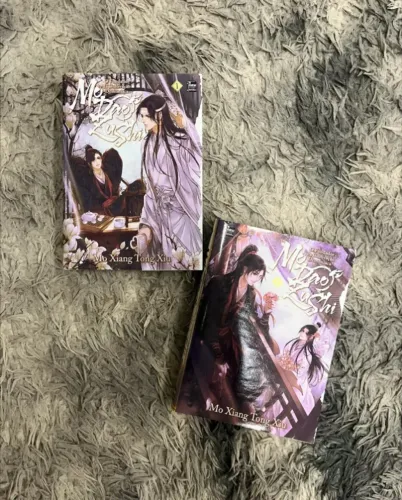 Mo Dao Zu Shi: O Fundador da Cultivação Demoníaca - Volumes 1 e 2 (usado)